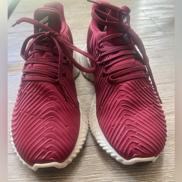 adidas Shoes - adidas Alphabounce Shoes Sneakers Beyond Maroon Women’s 8 Comfy Running Walking
